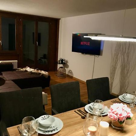 Breathtaking Waterfall Apartment Nr.2 Lauterbrunnen Bagian luar foto