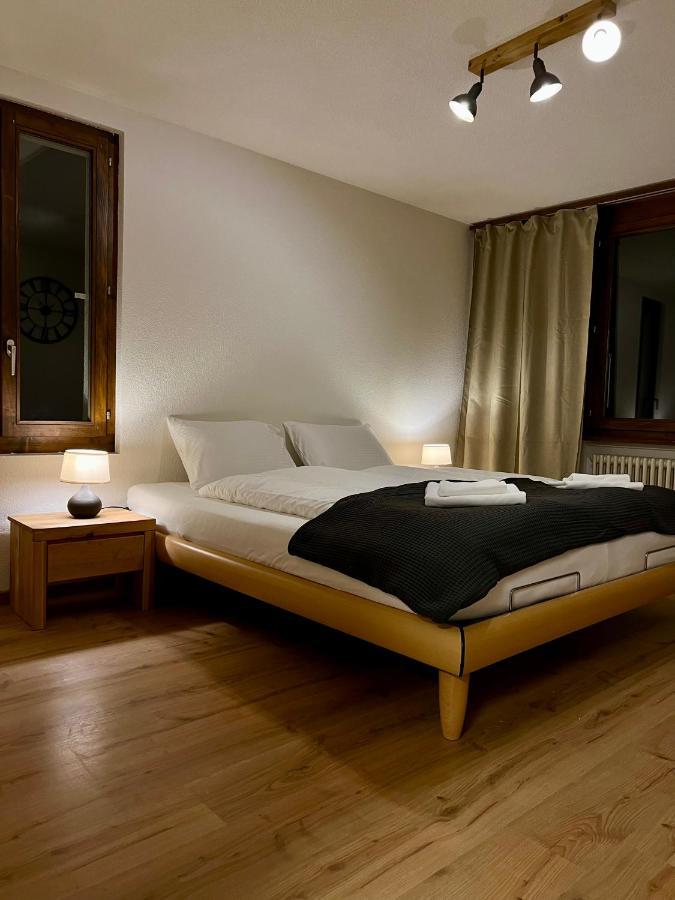 Breathtaking Waterfall Apartment Nr.2 Lauterbrunnen Bagian luar foto