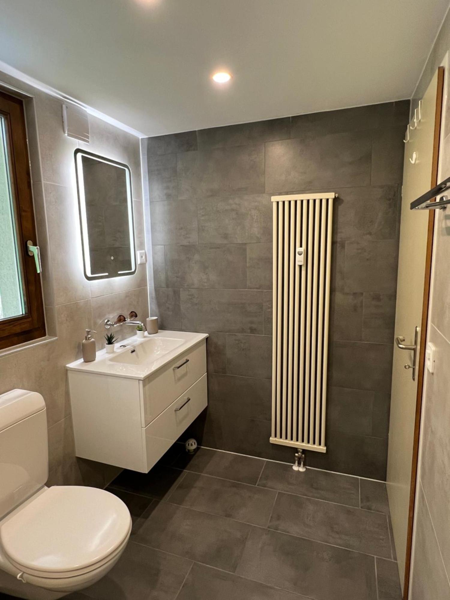 Breathtaking Waterfall Apartment Nr.2 Lauterbrunnen Bagian luar foto